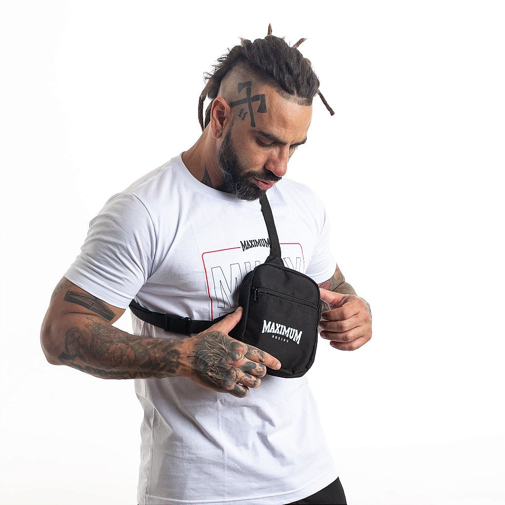 Pochete Shoulder Bag Maximum - Logo Centro