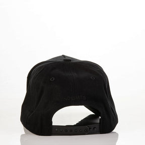 Boné Maximum Preto Logo Preto Silk