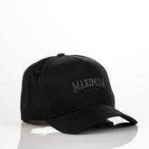 Boné Maximum Preto Logo Preto Silk