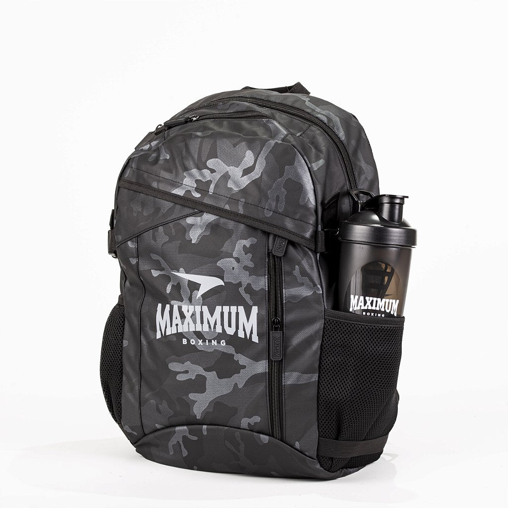 MOCHILA CAMUFLADA MAXIMUM