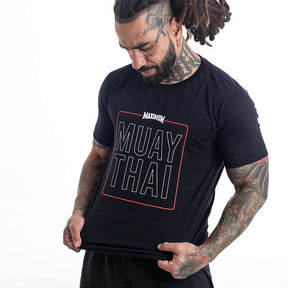 Camiseta Muay Thai Preta - Maximum