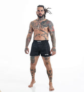 Shorts de Muay Thai Maximum Liso Preto