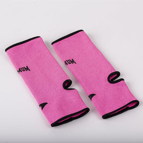 Tornozeleira Maximum Muay Thai, Kickboxing e MMA Rosa - PAR