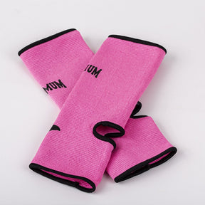 Tornozeleira Maximum Muay Thai, Kickboxing e MMA Rosa - PAR