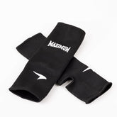 Tornozeleira Muay Thai e Kickboxing Preta - PAR