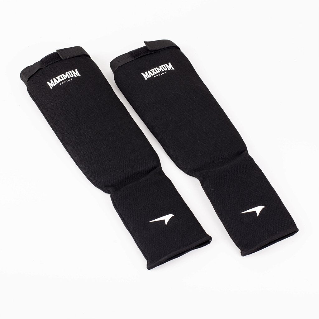 Caneleira de Muay Thai e Kickboxing Elástica Unissex - PAR