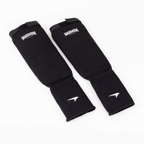 Caneleira de Muay Thai e Kickboxing Elástica Unissex - PAR