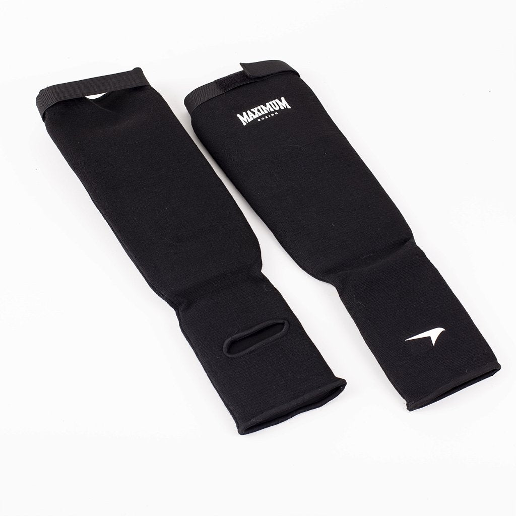 Caneleira de Muay Thai e Kickboxing Elástica Unissex - PAR