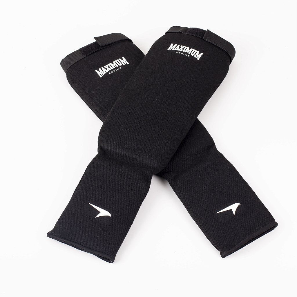 Caneleira de Muay Thai e Kickboxing Elástica Unissex - PAR