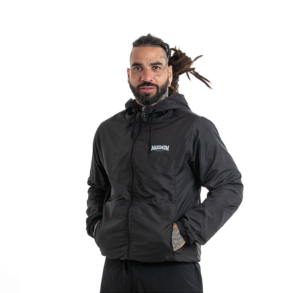 Jaqueta Corta Vento Maximum - Preto