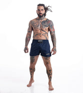 Shorts de Muay Thai Maximum Liso Azul Marinho