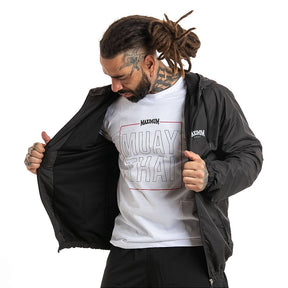 Jaqueta Corta Vento Maximum - Preto