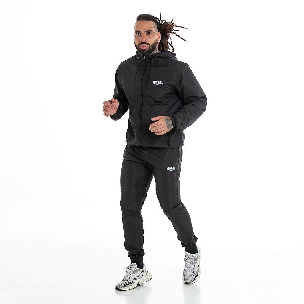 Jaqueta Corta Vento Maximum - Preto
