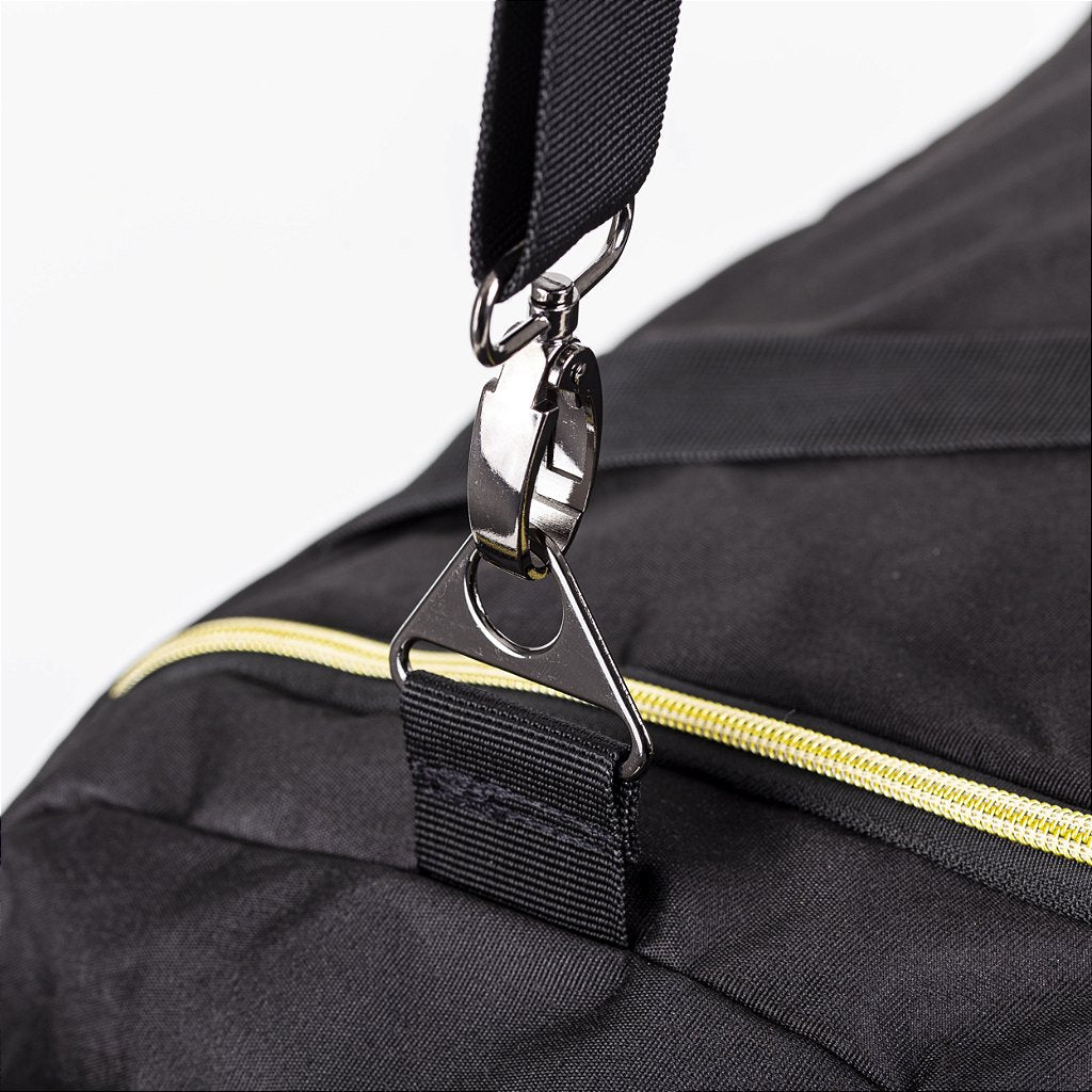 MALA DE TREINO LUTAS E VIAGEM PRETA