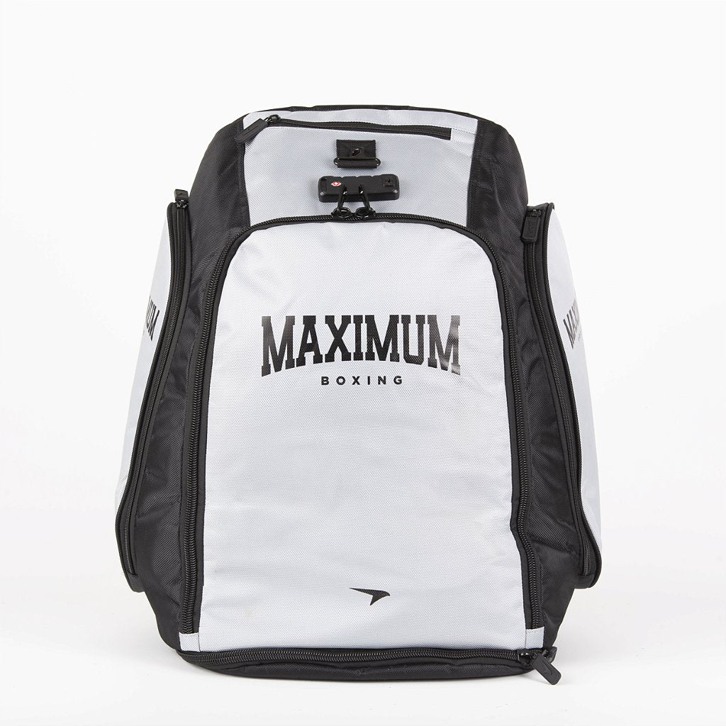 BOLSA DE TREINO LUTAS E FITNESS CINZA