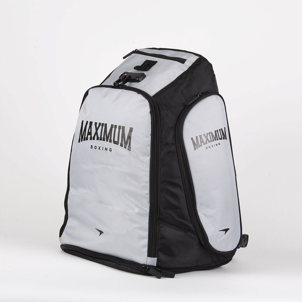 BOLSA DE TREINO LUTAS E FITNESS CINZA