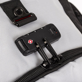 BOLSA DE TREINO LUTAS E FITNESS CINZA