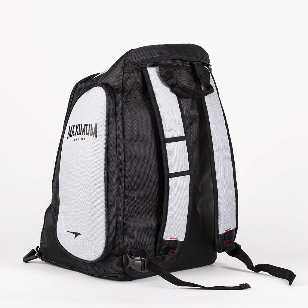 BOLSA DE TREINO LUTAS E FITNESS CINZA