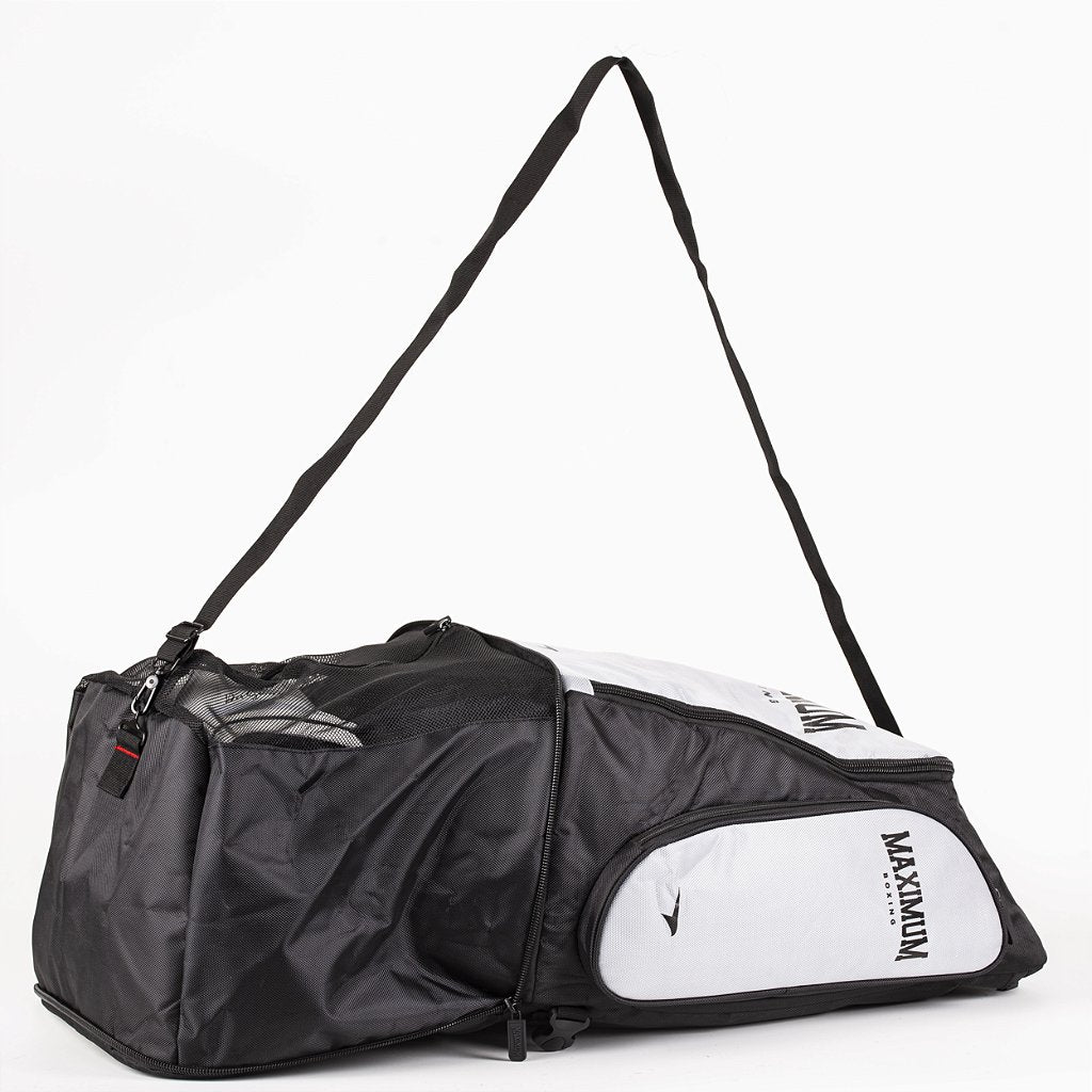 BOLSA DE TREINO LUTAS E FITNESS CINZA