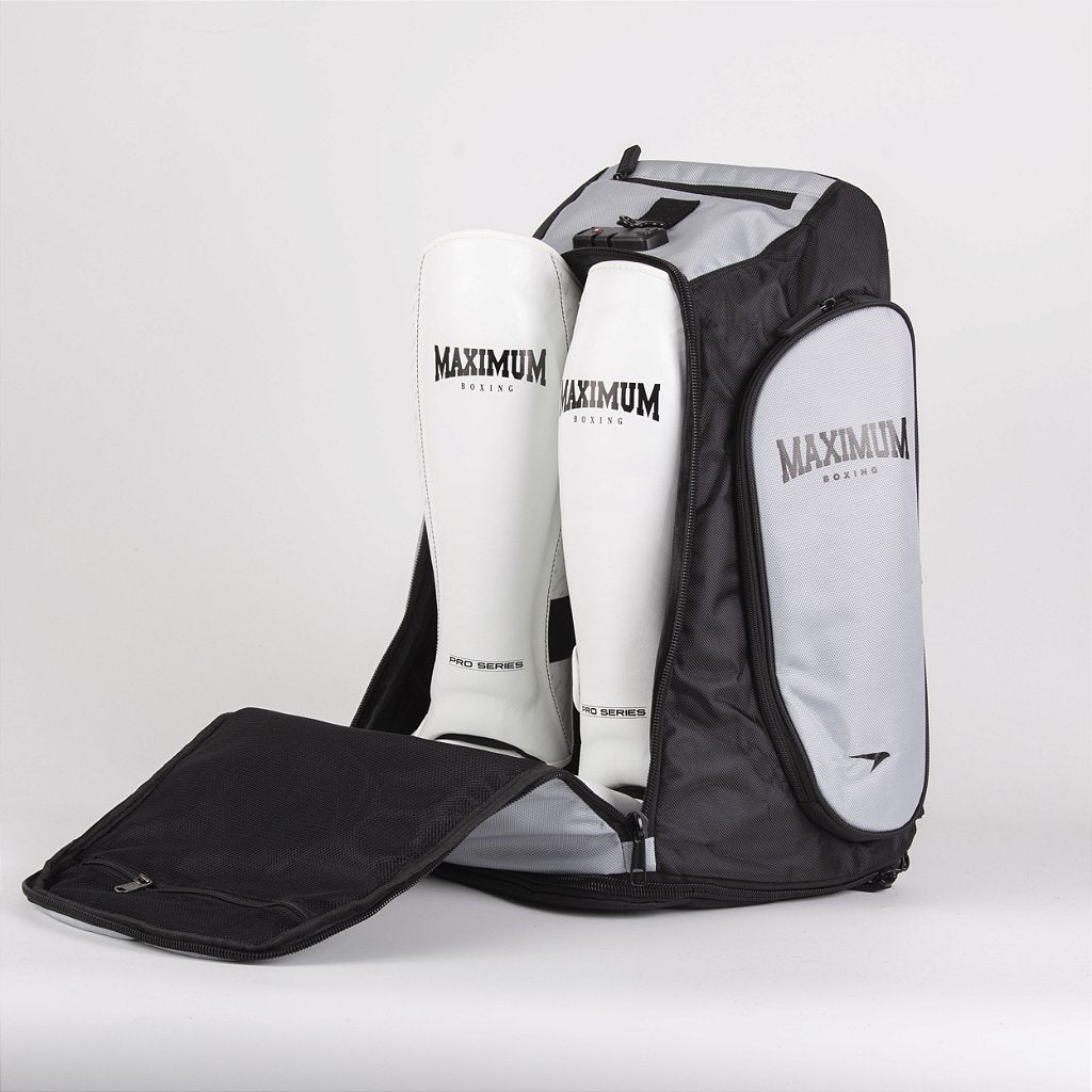 BOLSA DE TREINO LUTAS E FITNESS CINZA