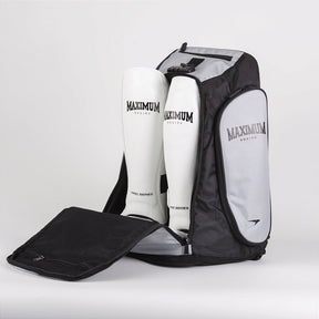 BOLSA DE TREINO LUTAS E FITNESS CINZA