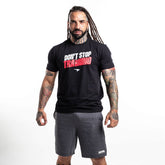 Camiseta Maximum Dont Stop Training Preta
