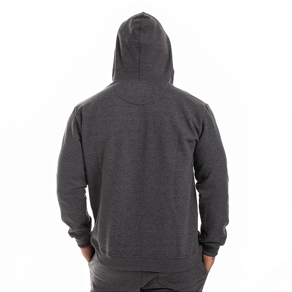 Blusa de Moletom Maximum Canguru - Cinza