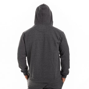 Blusa de Moletom Maximum Canguru - Cinza