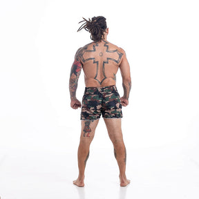 Shorts de Muay Thai Maximum Camuflado Exército