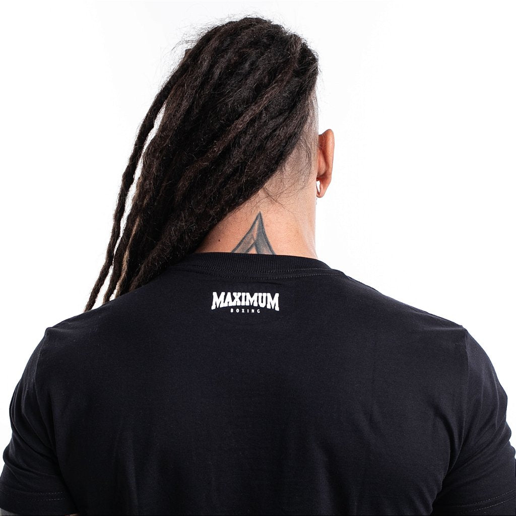 Camiseta Maximum Dont Stop Training Preta