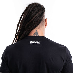 Camiseta Maximum Dont Stop Training Preta