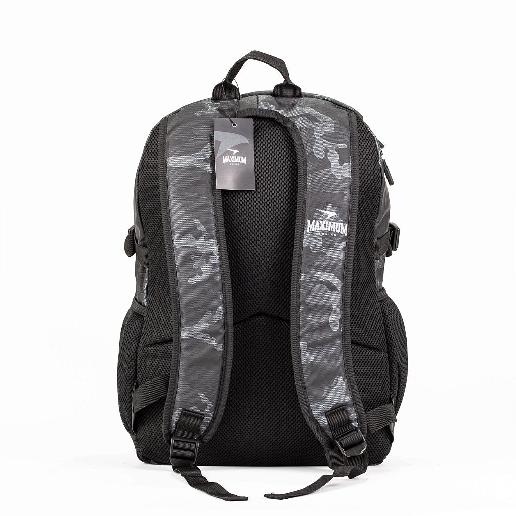 MOCHILA CAMUFLADA MAXIMUM