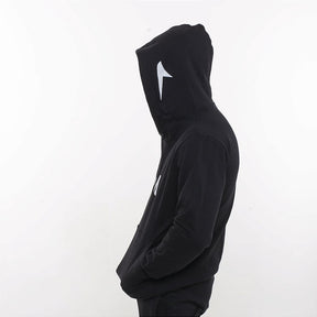 Blusa de Moletom Maximum Canguru - Preto