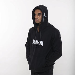 Blusa de Moletom Maximum Canguru - Preto