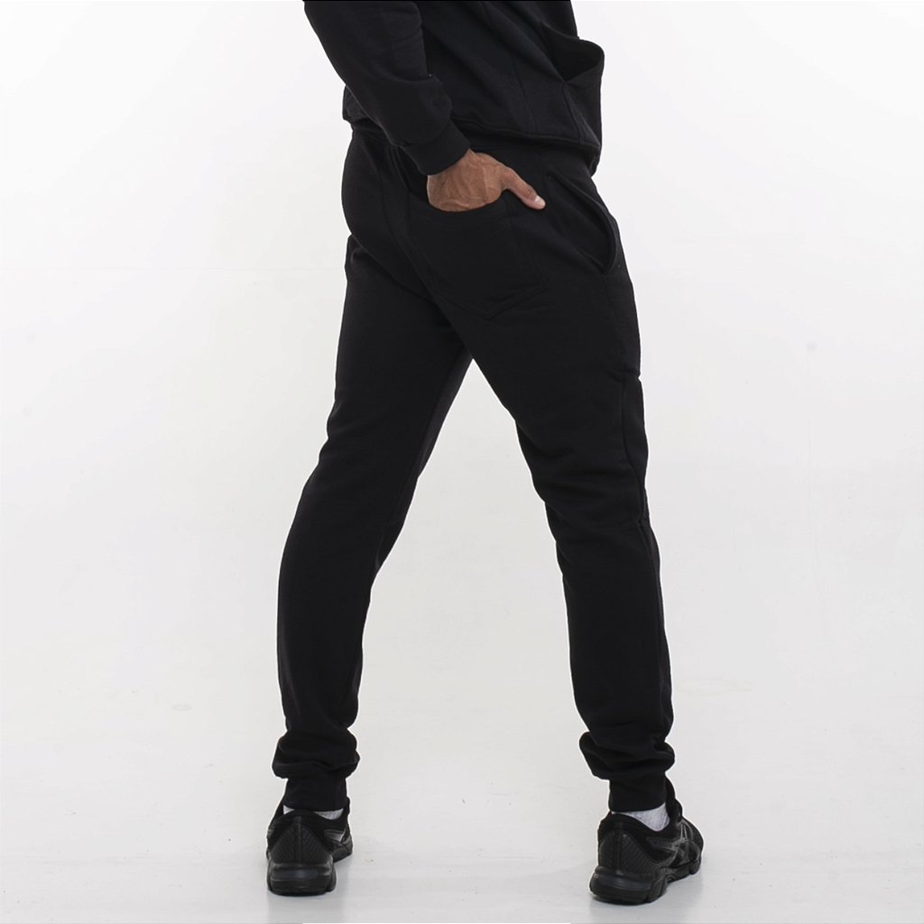 Calça de Moletom Jooger - Preto