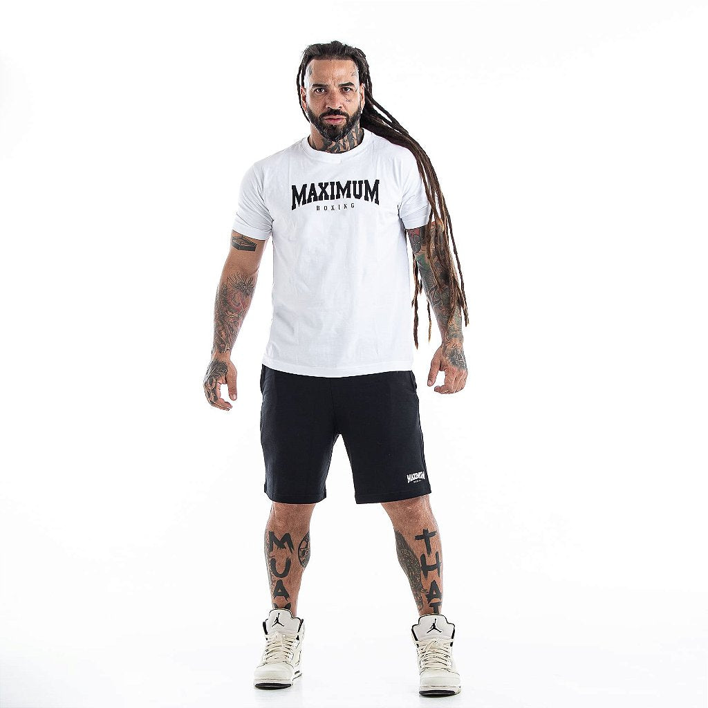 Camiseta Maximum Boxing - Branca