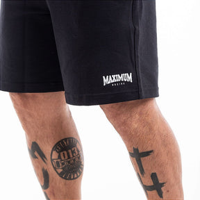 Shorts Bermuda Moletom Preto
