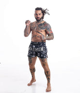 Shorts de Muay Thai Maximum Caveira