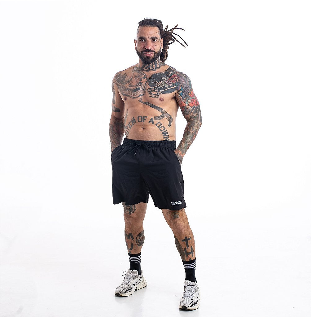 Shorts Bermuda Maximum Curto