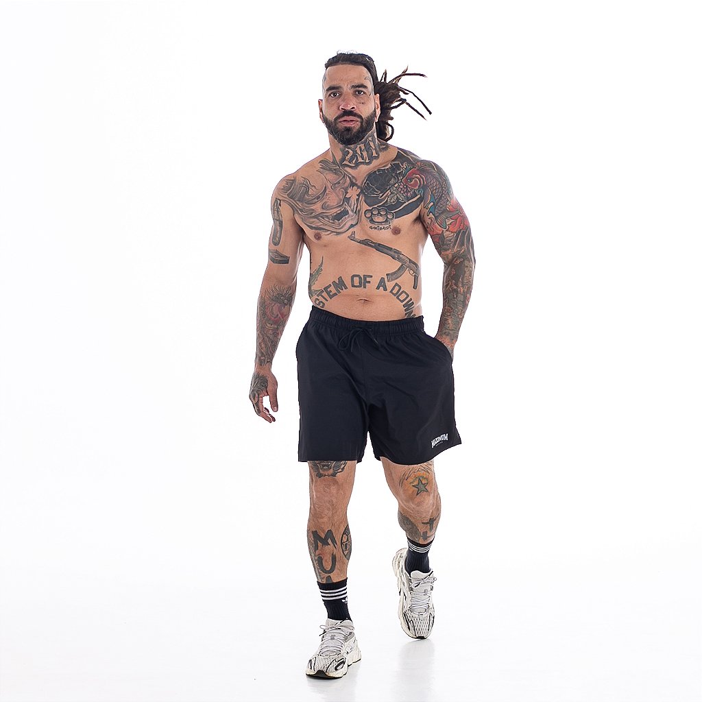 Shorts Bermuda Maximum Curto