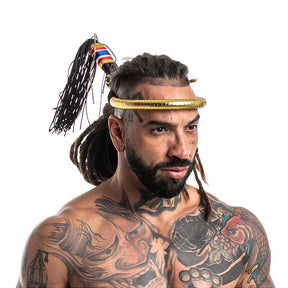 Mongkol Muay Thai Preto e Dourado