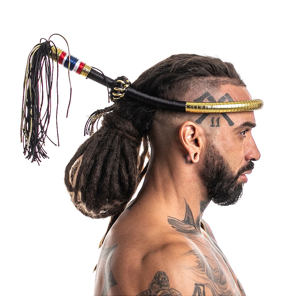 Mongkol Muay Thai Preto e Dourado