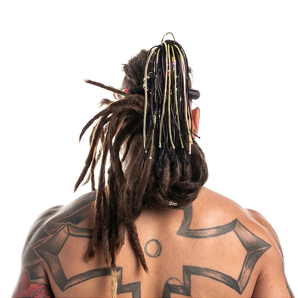 Mongkol Muay Thai Preto e Dourado