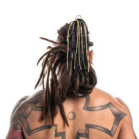 Mongkol Muay Thai Preto e Dourado