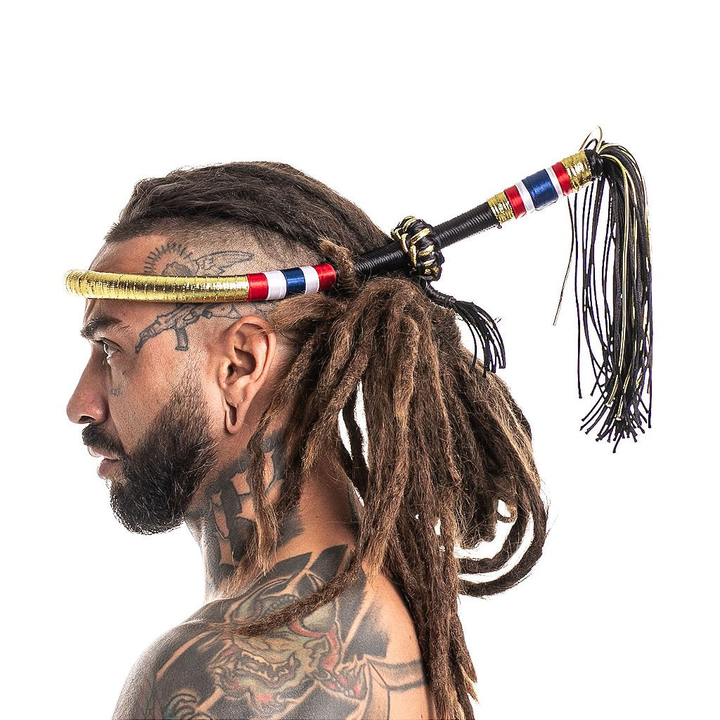 Mongkol Muay Thai Preto e Dourado