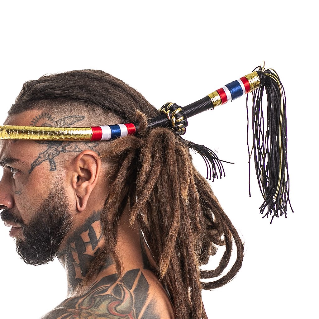 Mongkol Muay Thai Preto e Dourado