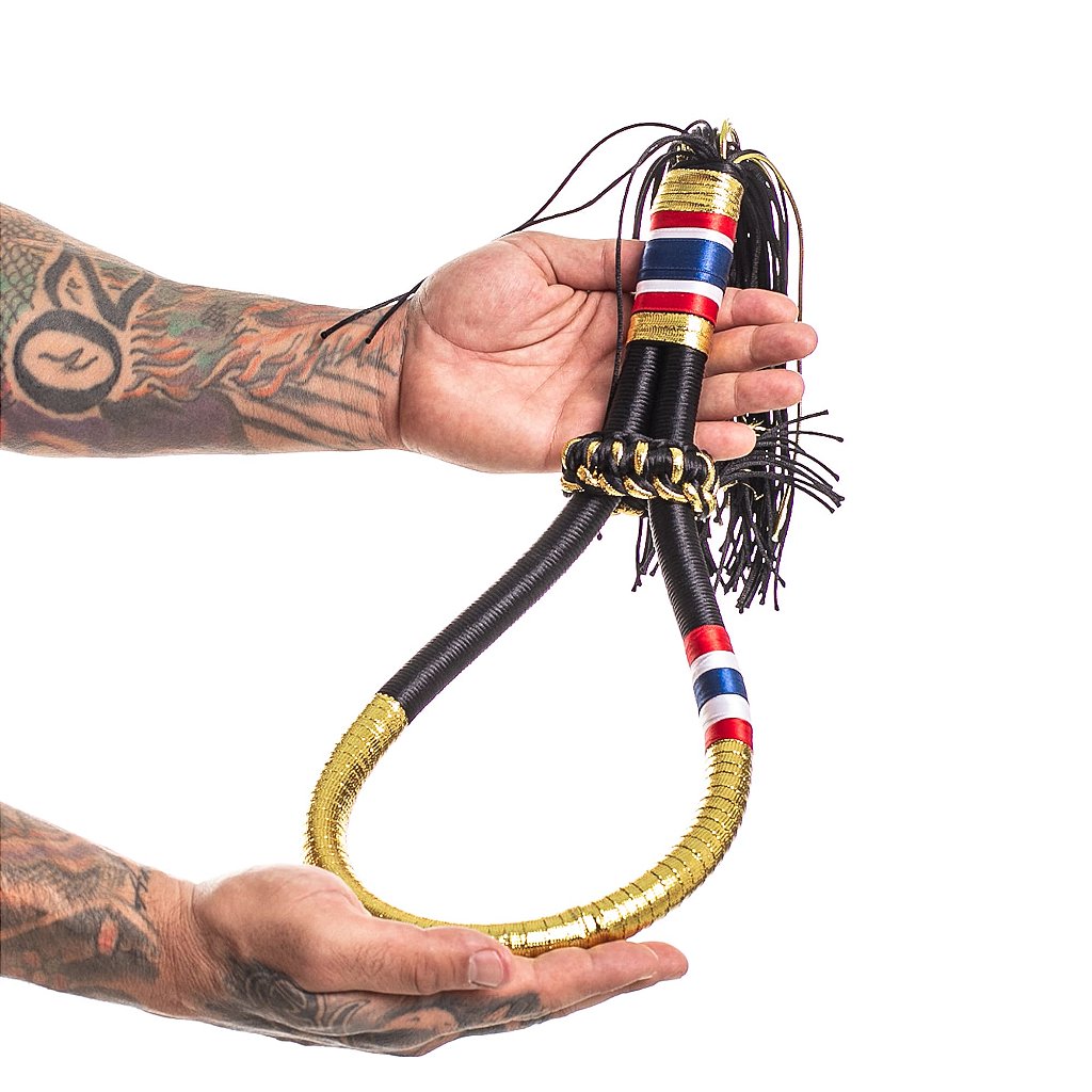 Mongkol Muay Thai Preto e Dourado