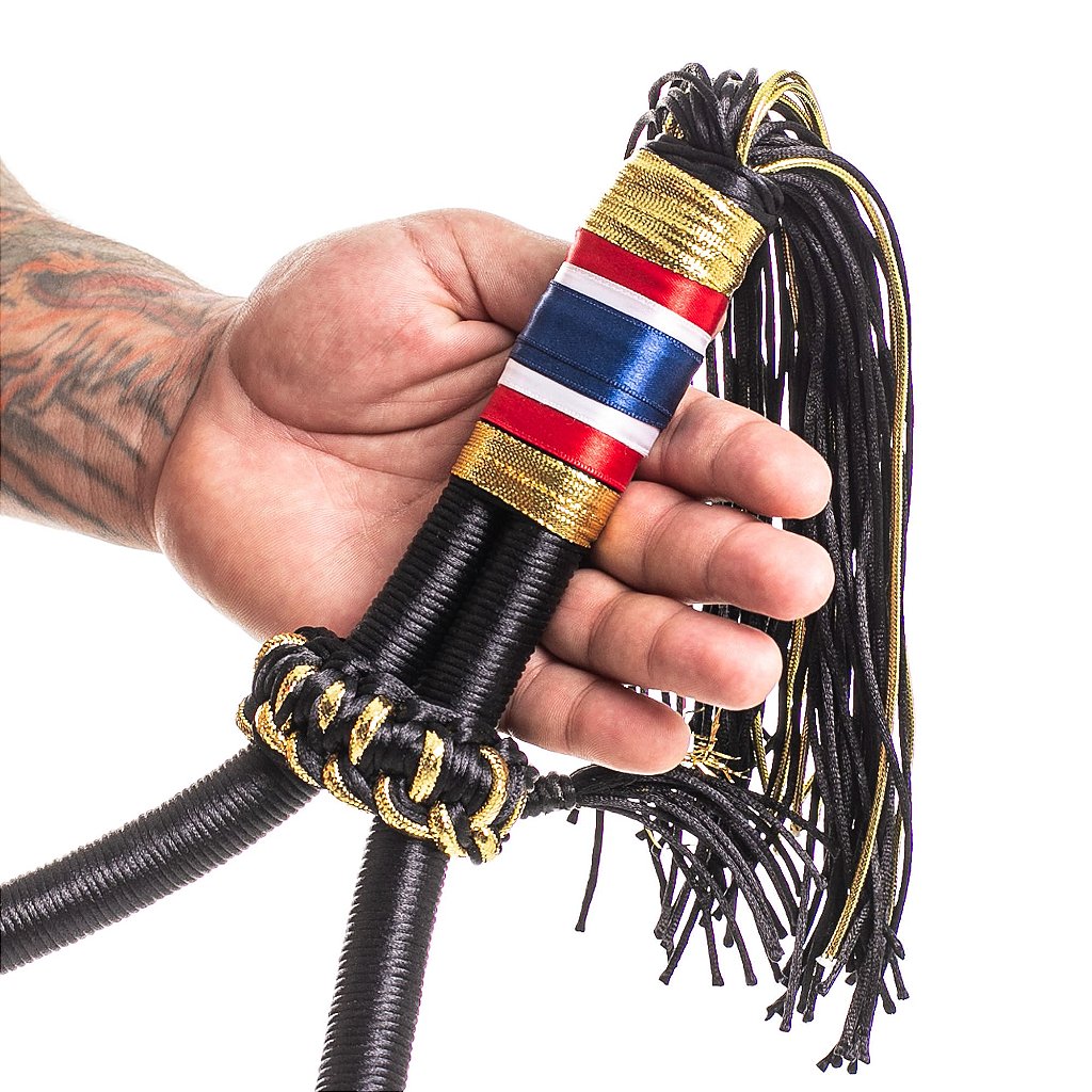 Mongkol Muay Thai Preto e Dourado