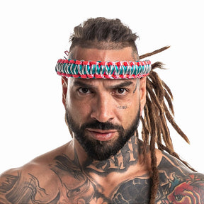 Mongkol Muay Thai Verde e Rosa