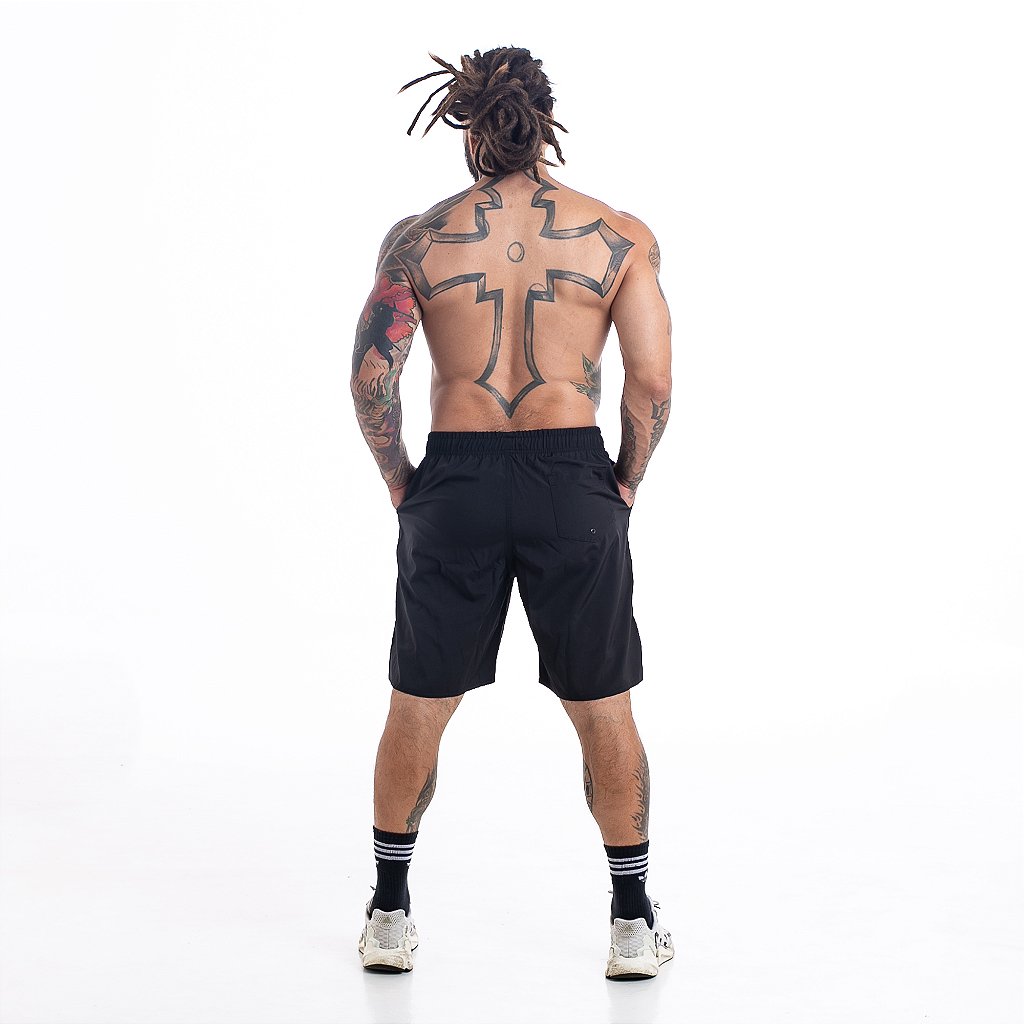 Shorts Bermuda Maximum Curto